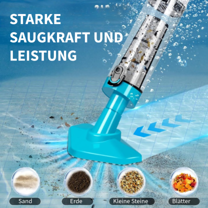 3-in-1 kabelloser Poolsauger