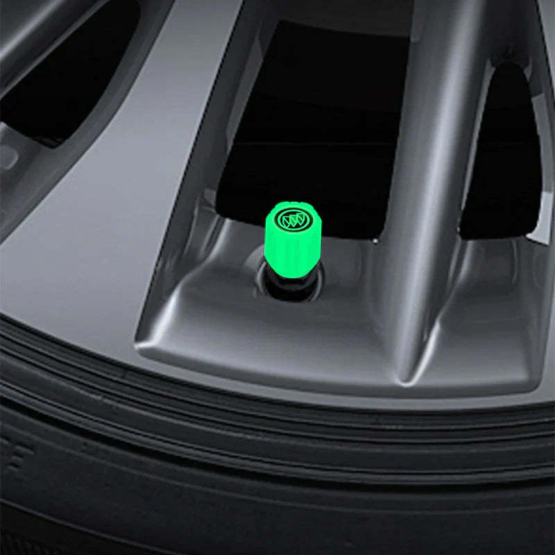 Fluoreszierende Reifenventilkappe