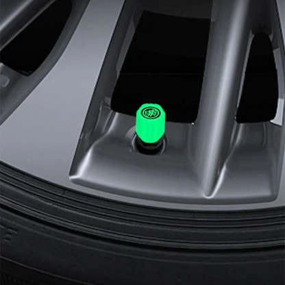 Fluoreszierende Reifenventilkappe