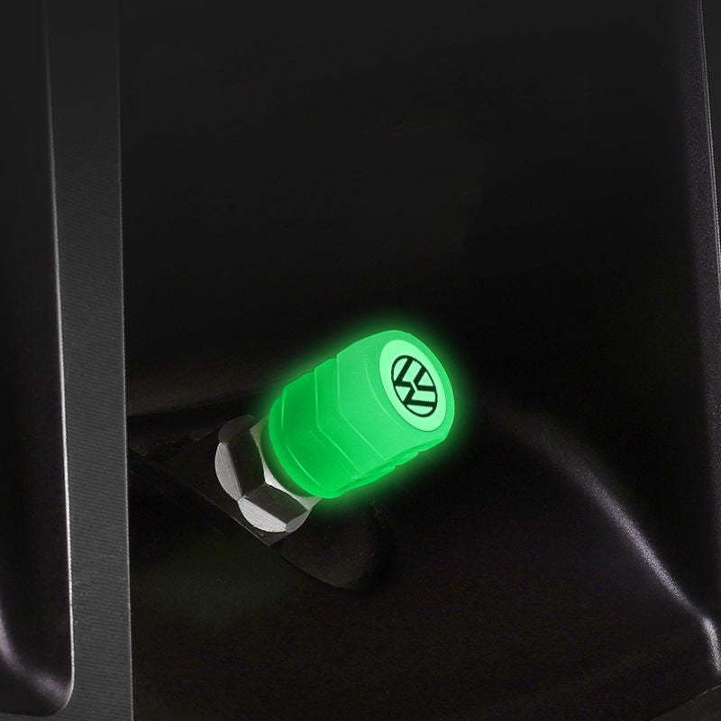 Fluoreszierende Reifenventilkappe