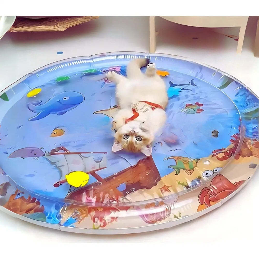 Ultra-komfortable Wassermatratze für Katzen und Hunde