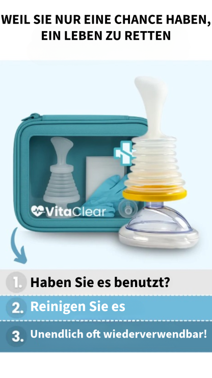 Anti-Erstickungs-Notfallgerät
