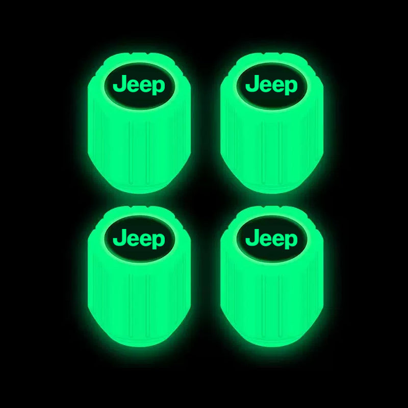 Fluoreszierende Reifenventilkappe