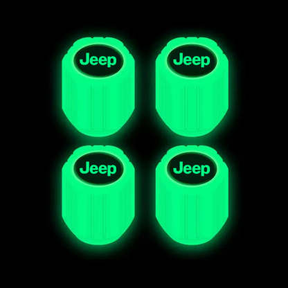 Fluoreszierende Reifenventilkappe