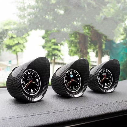 Auto leuchtende Uhr mit LOGO