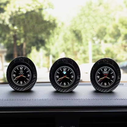Auto leuchtende Uhr mit LOGO