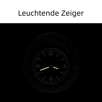 Auto leuchtende Uhr mit LOGO
