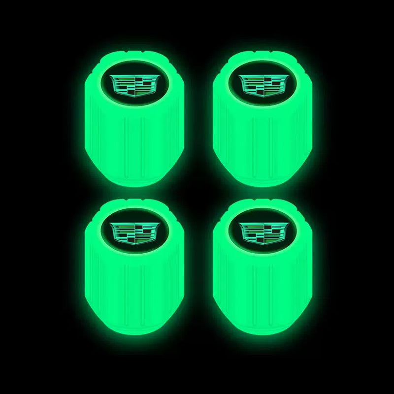 Fluoreszierende Reifenventilkappe