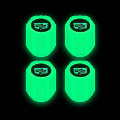 Fluoreszierende Reifenventilkappe