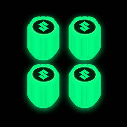 Fluoreszierende Reifenventilkappe