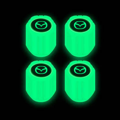 Fluoreszierende Reifenventilkappe