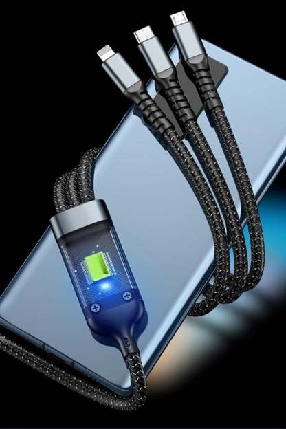 3-in-1 Snellader 100W