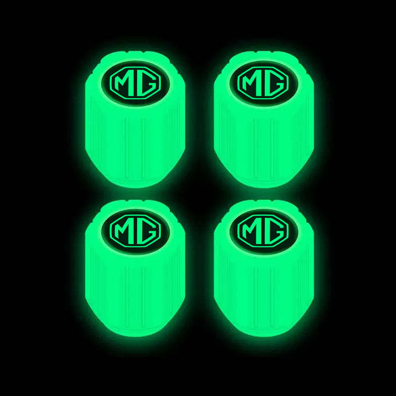 Fluoreszierende Reifenventilkappe