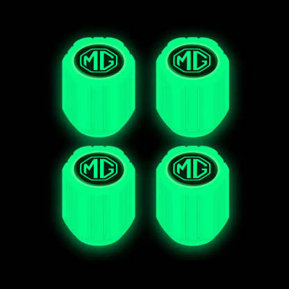 Fluoreszierende Reifenventilkappe