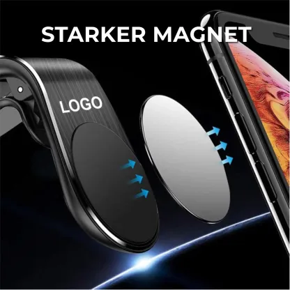 Magnetische Autologo Telefonhalter