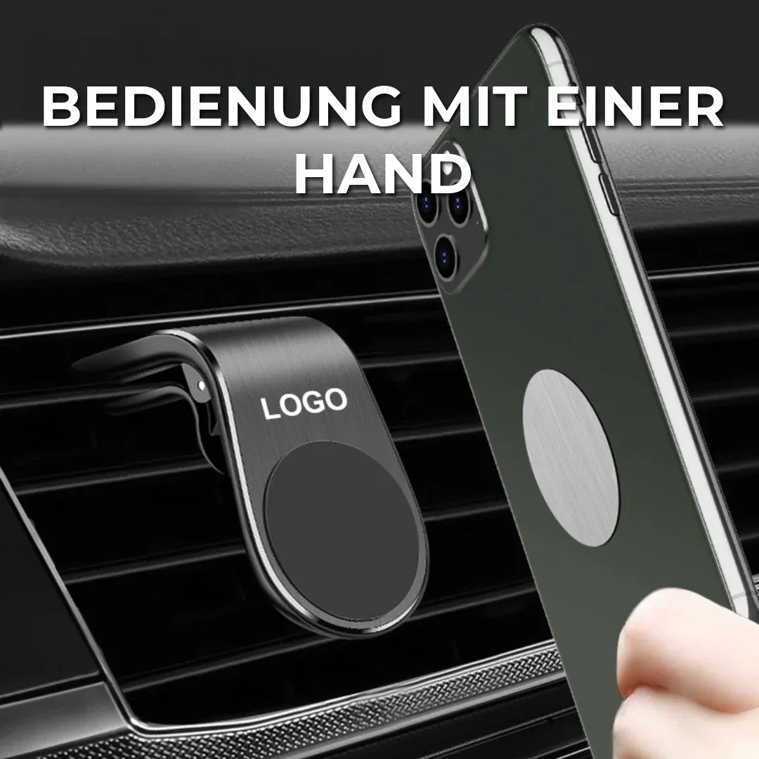 Magnetische Autologo Telefonhalter