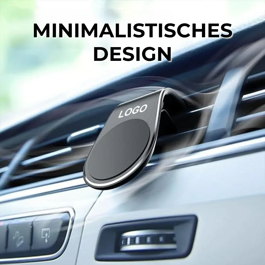 Magnetische Autologo Telefonhalter
