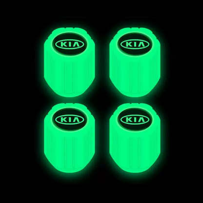 Fluoreszierende Reifenventilkappe