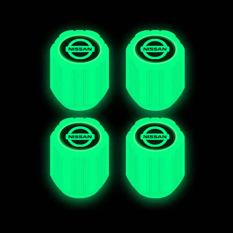 Fluoreszierende Reifenventilkappe