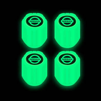 Fluoreszierende Reifenventilkappe