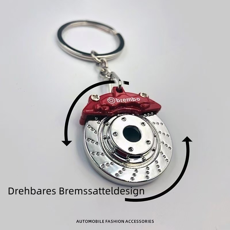 Drehbarer Auto-Messschieber-Schlüsselring