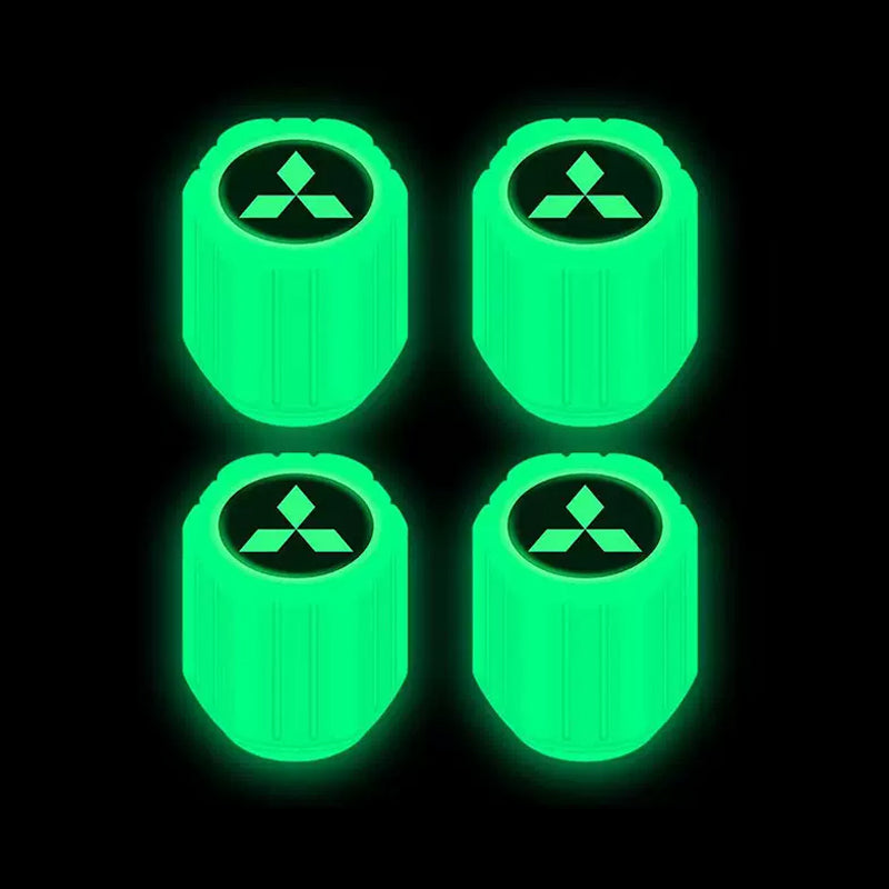 Fluoreszierende Reifenventilkappe