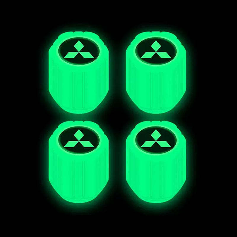 Fluoreszierende Reifenventilkappe