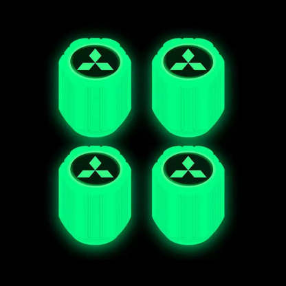 Fluoreszierende Reifenventilkappe