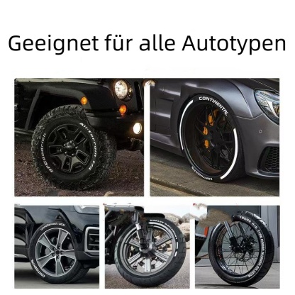 Autoreifen-Graffitistift Lackstift 