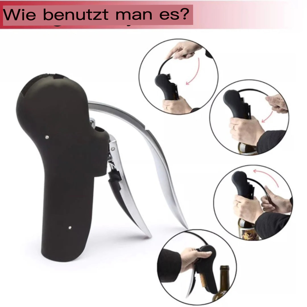 Professioneller Weinöffner