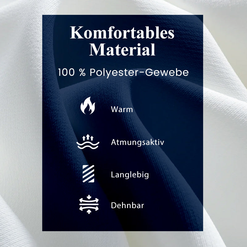 Lässiges Sweatshirt 2-teiliges Set mit Linie