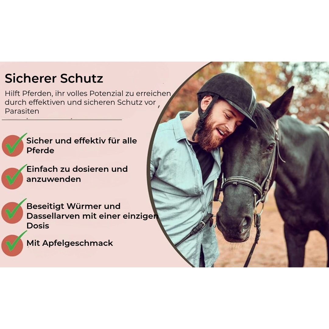 Ivermectin-Paste für Pferde