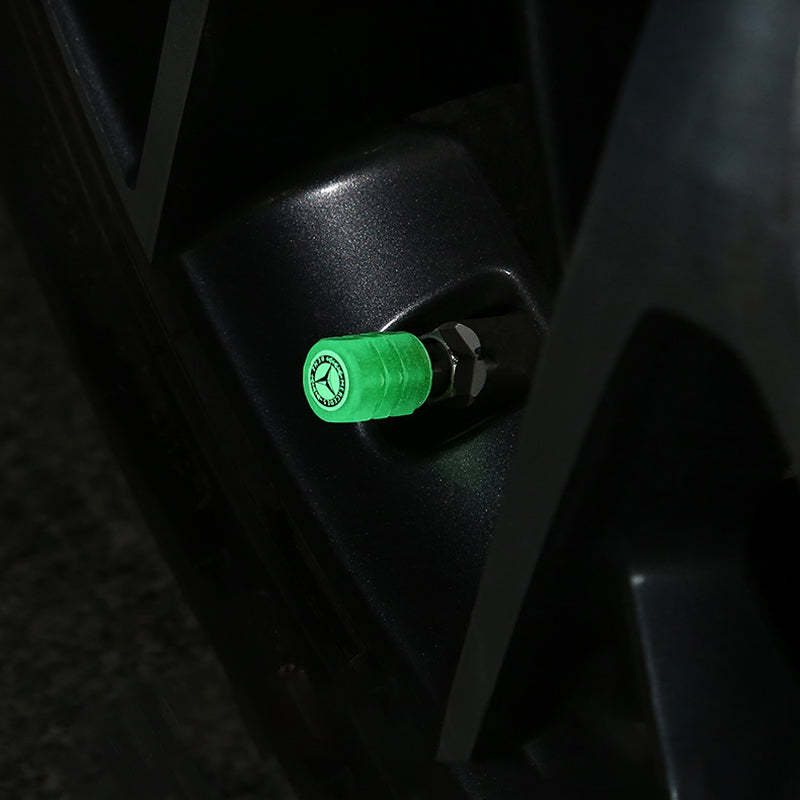 Fluoreszierende Reifenventilkappe