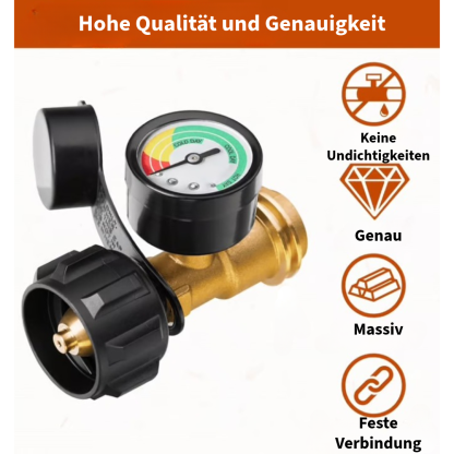 Professioneller Propangasdruckmesser
