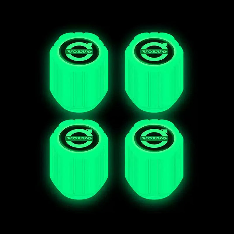 Fluoreszierende Reifenventilkappe