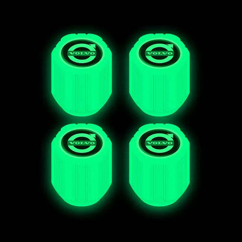 Fluoreszierende Reifenventilkappe