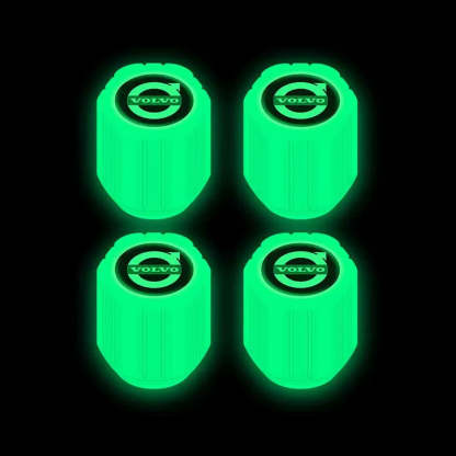 Fluoreszierende Reifenventilkappe