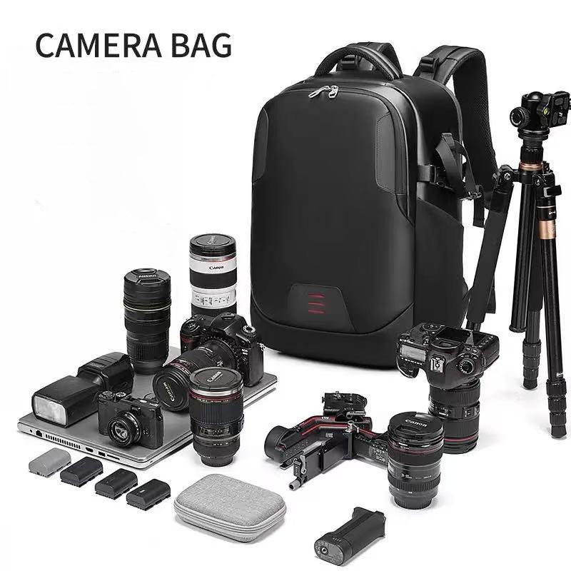 Multifunktionaler Kamera-Aufbewahrungsrucksack