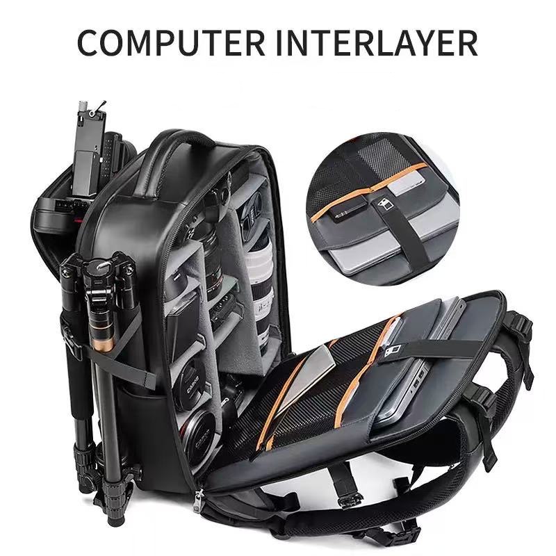Multifunktionaler Kamera-Aufbewahrungsrucksack