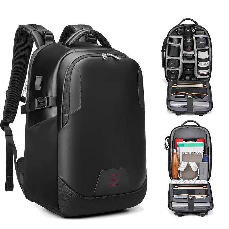 Multifunktionaler Kamera-Aufbewahrungsrucksack