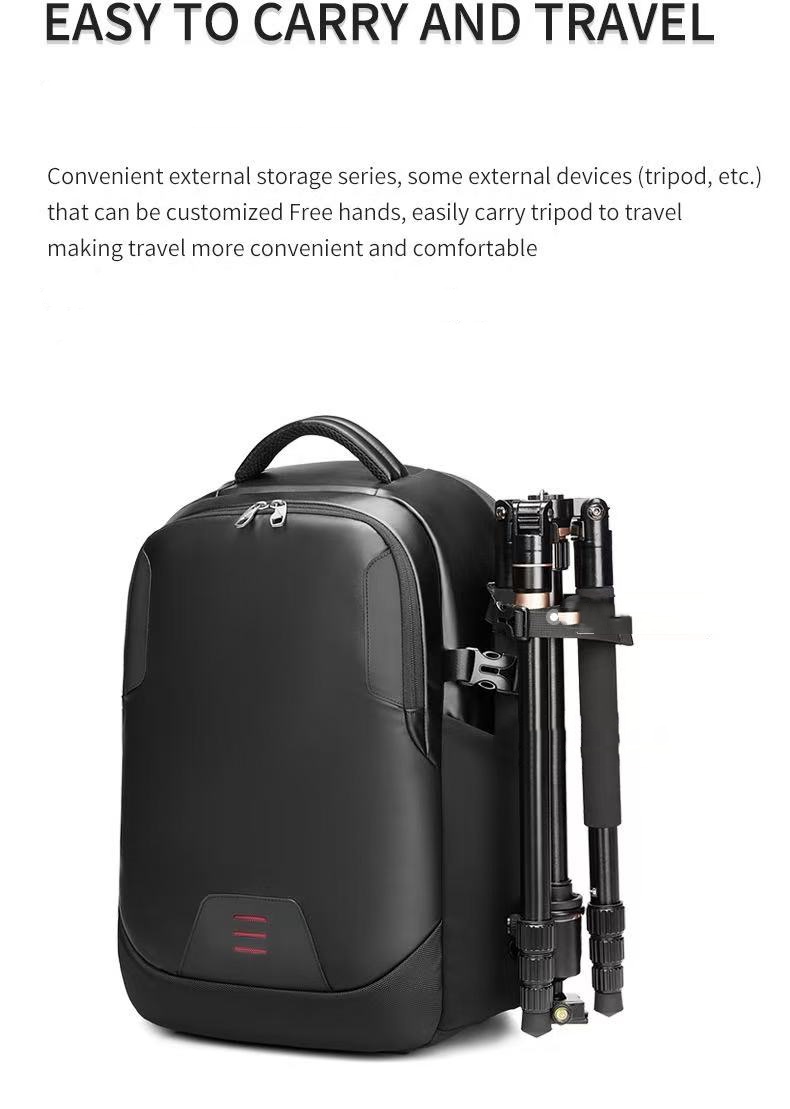 Multifunktionaler Kamera-Aufbewahrungsrucksack