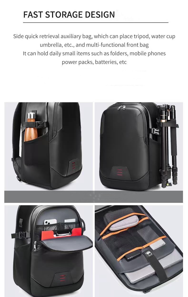 Multifunktionaler Kamera-Aufbewahrungsrucksack