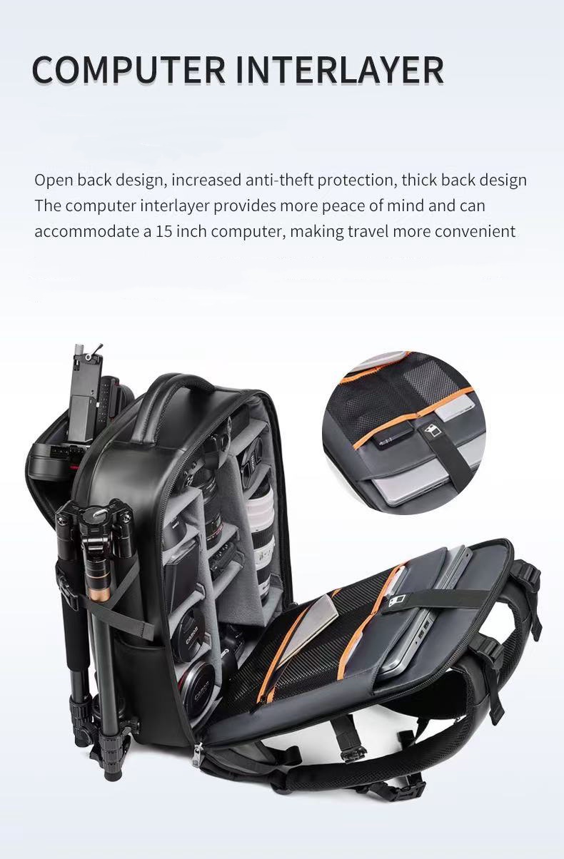 Multifunktionaler Kamera-Aufbewahrungsrucksack