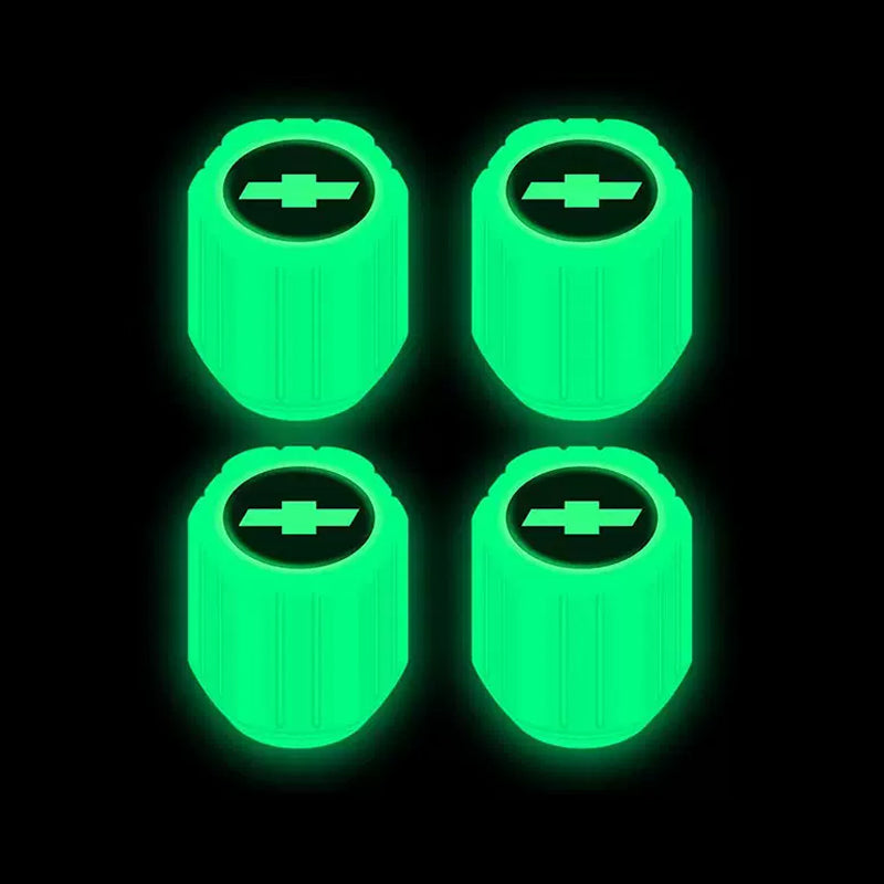 Fluoreszierende Reifenventilkappe