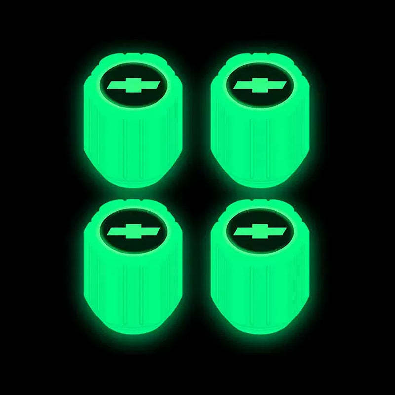 Fluoreszierende Reifenventilkappe
