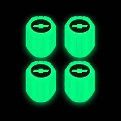 Fluoreszierende Reifenventilkappe