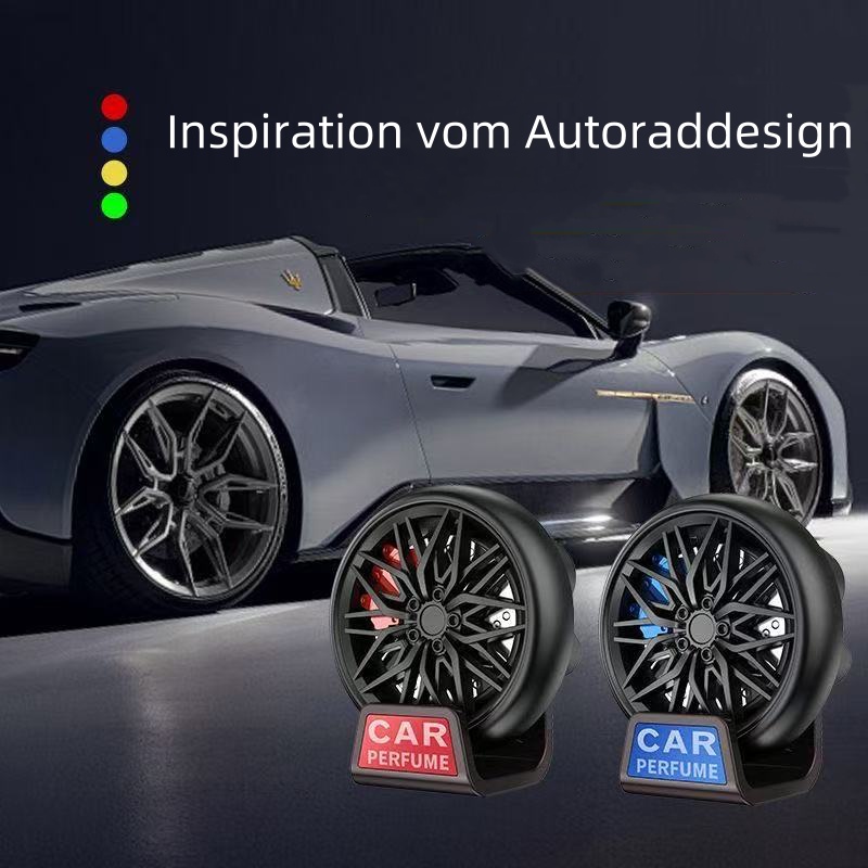 Auto-Luftauslass-Aromatherapie-Radnabendesign