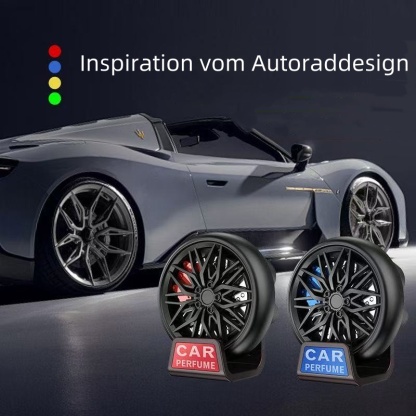 Auto-Luftauslass-Aromatherapie-Radnabendesign