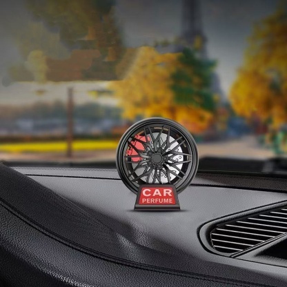 Auto-Luftauslass-Aromatherapie-Radnabendesign