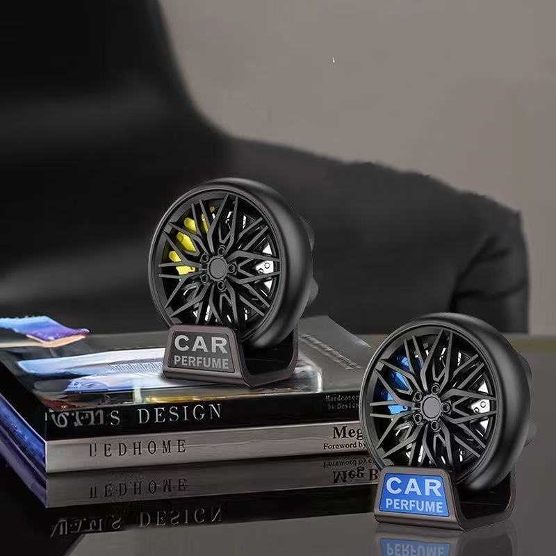Auto-Luftauslass-Aromatherapie-Radnabendesign